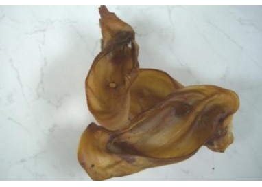 Geräucherte Kalbsohren