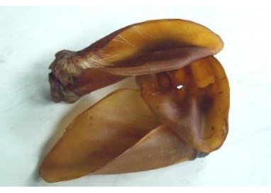 Geräucherte Rinderohren