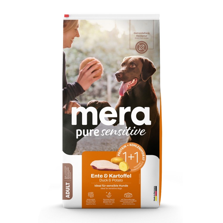 MERA pure sensitive Ente & Kartoffel